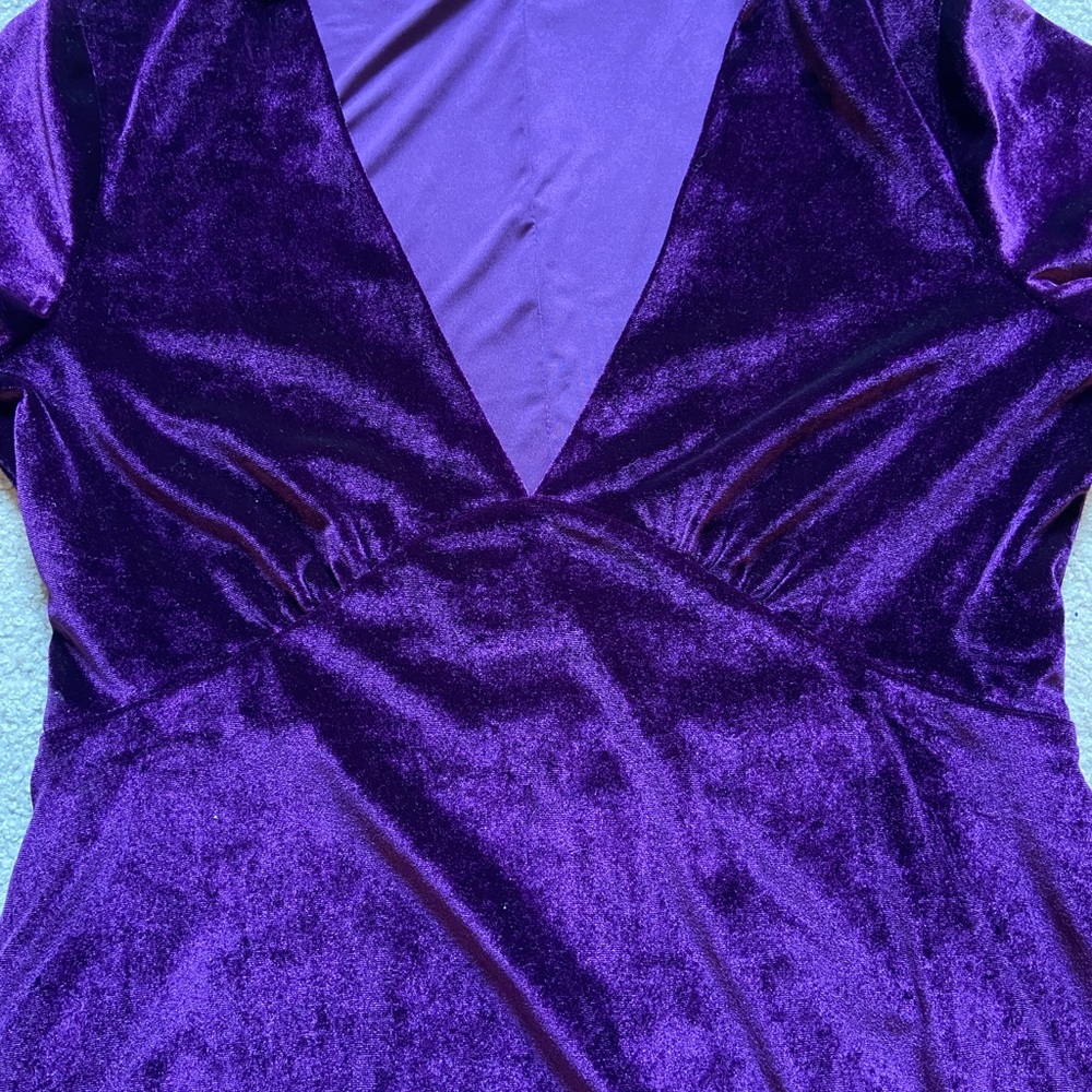 Tularosa Ryland Dress in Plum size Large‎ - Picture 6 of 14
